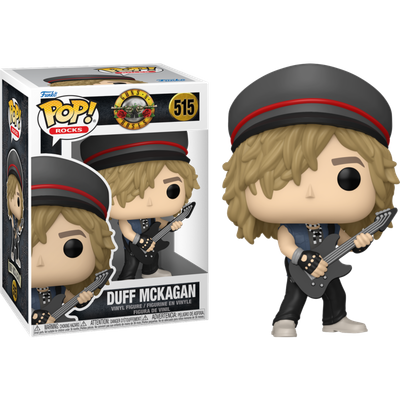 Pre-Order: Guns N' Roses - Duff McKagan (1985) Pop! Vinyl Figure - Mighty Toys Australia