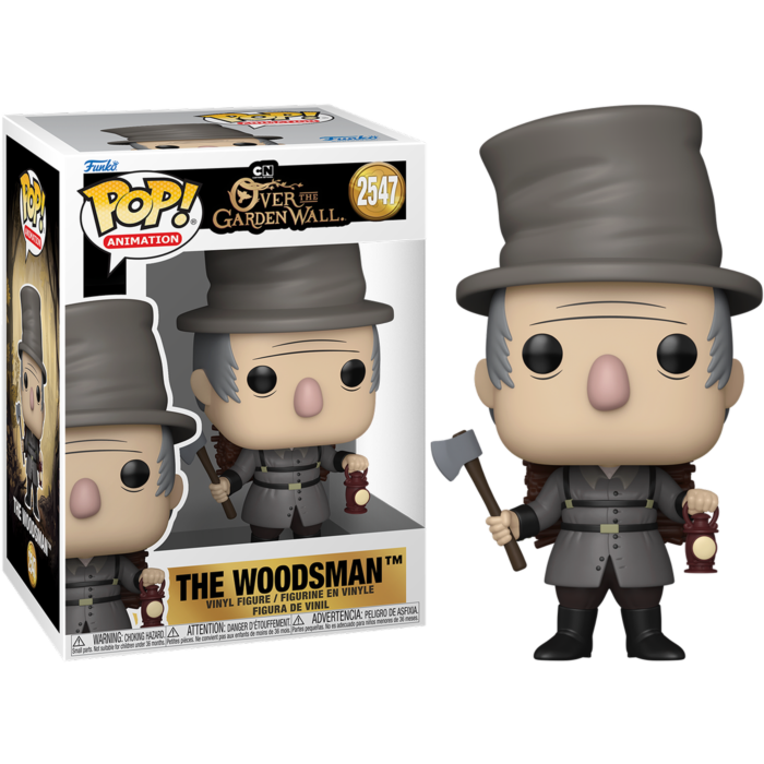Pre-Order: Over the Garden Wall - The Woodsman Pop! Vinyl Figure - Mighty Toys Australia