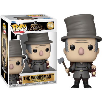 Pre-Order: Over the Garden Wall - The Woodsman Pop! Vinyl Figure - Mighty Toys Australia