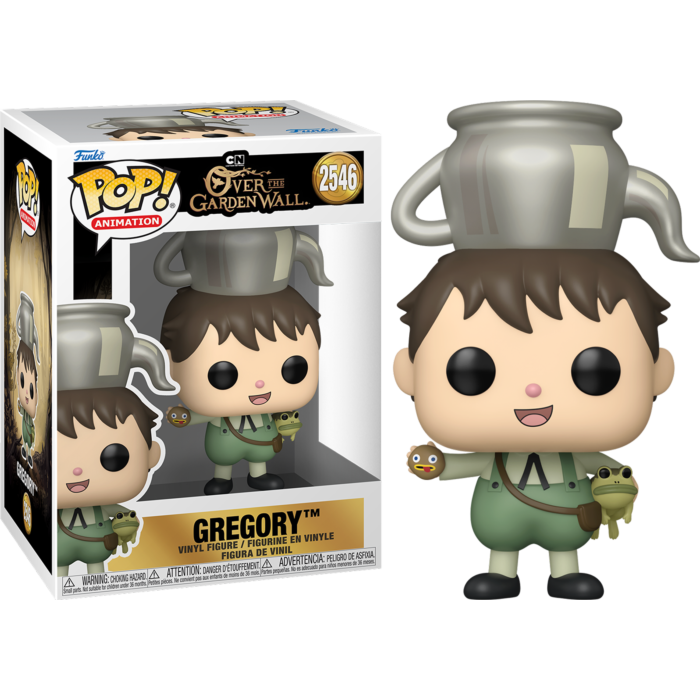 Pre-Order: Over the Garden Wall - Gregory Pop! Vinyl Figure - Mighty Toys Australia