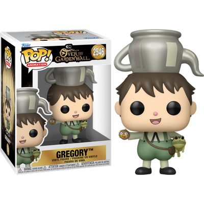 Pre-Order: Over the Garden Wall - Gregory Pop! Vinyl Figure - Mighty Toys Australia