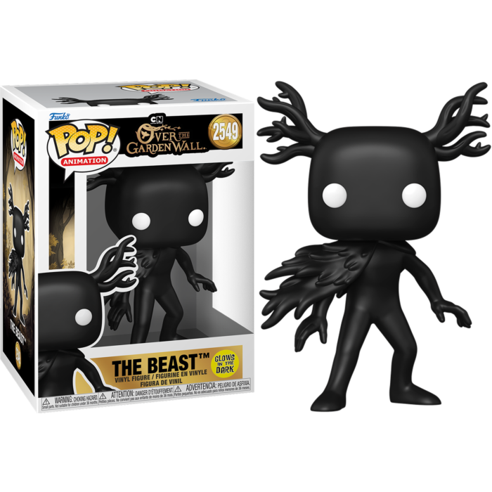 Pre-Order: Over the Garden Wall - The Beast Glow-in-the-Dark Pop! Vinyl Figure - Mighty Toys Australia