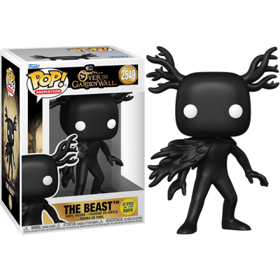Pre-Order: Over the Garden Wall - The Beast Glow-in-the-Dark Pop! Vinyl Figure - Mighty Toys Australia