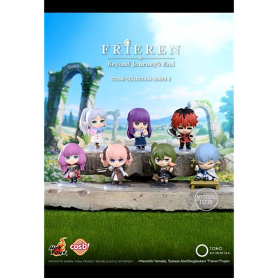 Pre-Order: Frieren: Beyond Journey's End - Frieren Cosbi Collection Blind Box Hot Toys Figure (1case of 6 boxes) (Series 2)…