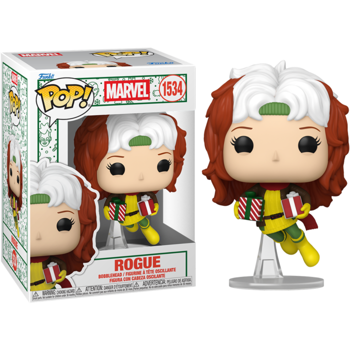 X-Men - Rogue Holiday Pop! Vinyl Figure - Mighty Toys Australia