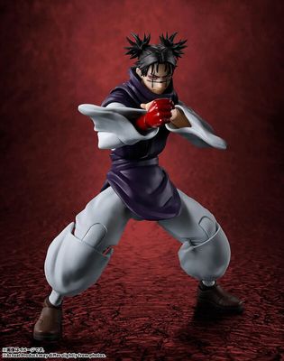 Pre-Order: Jujutsu Kaisen- S.H.Figuarts Choso Figure view 2 - Mighty Toys Australia