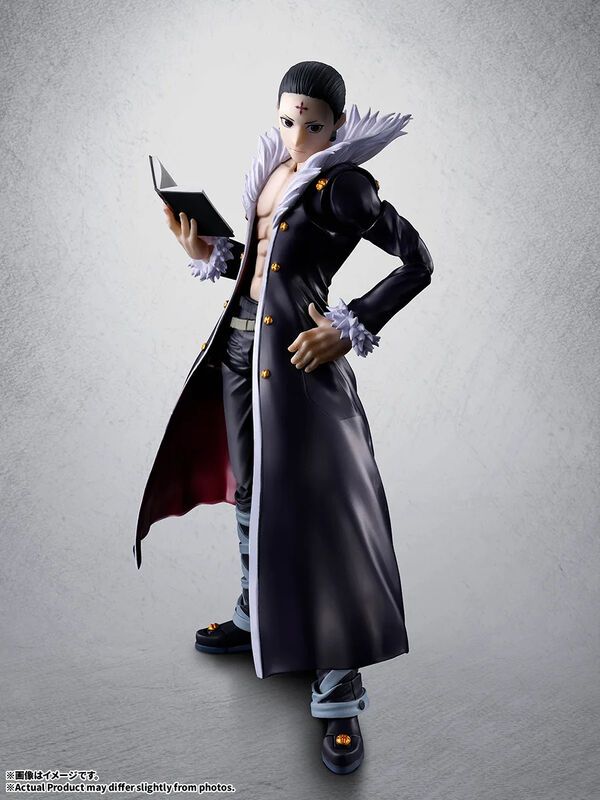 Pre-Order: Hunter X Hunter- S.H.Figuarts Quwrof (Chrollo) Figure - Mighty Toys Australia