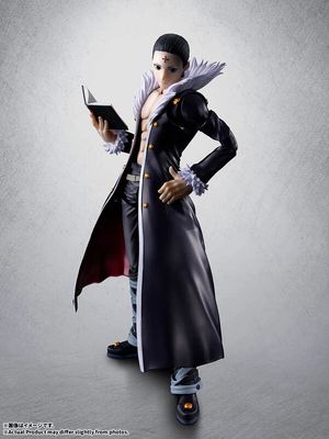 Pre-Order: Hunter X Hunter- S.H.Figuarts Quwrof (Chrollo) Figure - Mighty Toys Australia