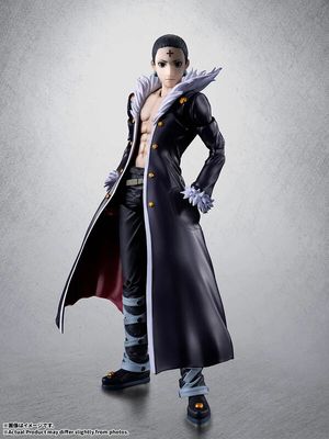 Pre-Order: Hunter X Hunter- S.H.Figuarts Quwrof (Chrollo) Figure view 2 - Mighty Toys Australia
