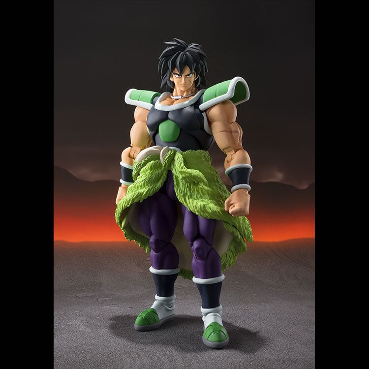 Pre-Order: Dragonball- S.H.Figuarts Broly Super Figure