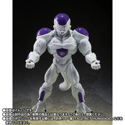 Pre-Order: Dragonball- S.H.Figuarts Full Power Freiza Battle Scarred Edition Figure