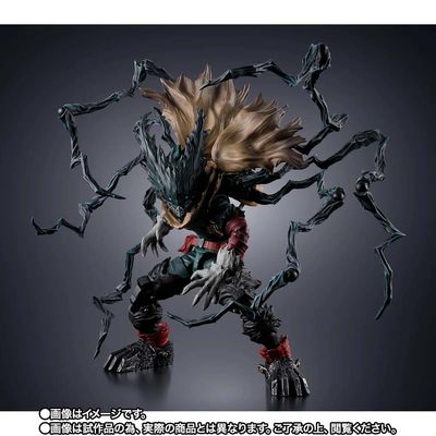 Pre-Order: My Hero Academia- S.H.Figuarts DARK DEKU Figure view 2 - Mighty Toys Australia