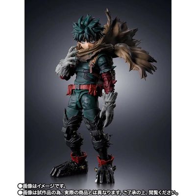 Pre-Order: My Hero Academia- S.H.Figuarts DARK DEKU Figure - Mighty Toys Australia