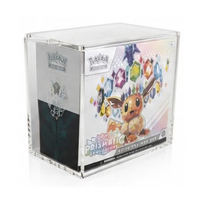 Pokemon English ETB Acrylic Case- Magnetic Lid