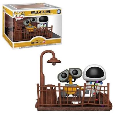 Disney Wall-E - Wall-E &amp; Eve Movie Moment Pop! Vinyl Figure - Mighty Toys Australia