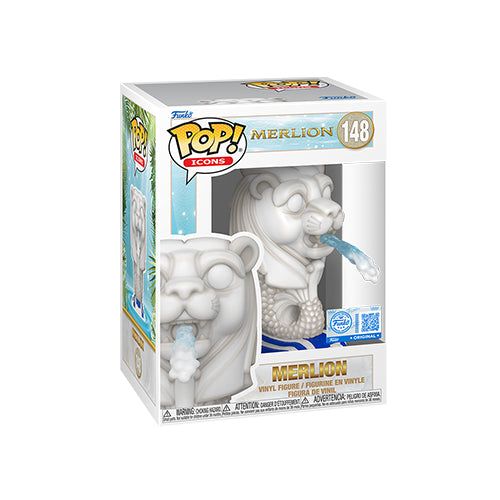 Icons - Singapore- Merlion Pop! Vinyl Figure - Mighty Toys Australia