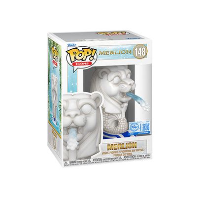 Icons - Singapore- Merlion Pop! Vinyl Figure
