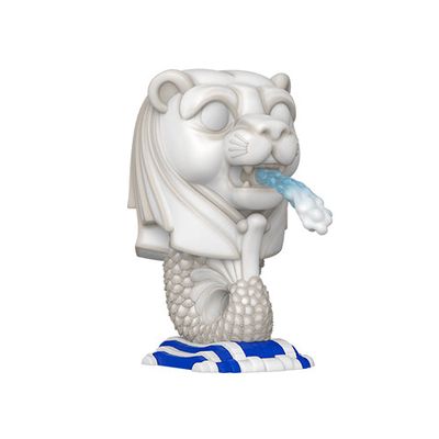 Icons - Singapore- Merlion Pop! Vinyl Figure
