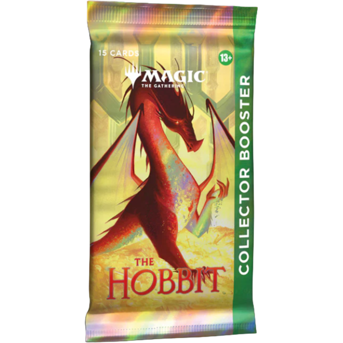 Magic: The Gathering - The Hobbit Collector Booster Pack (15 Cards)