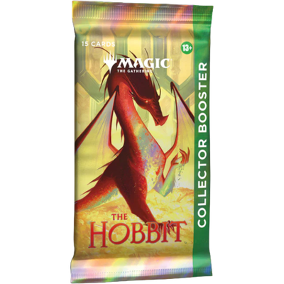 Magic: The Gathering - The Hobbit Collector Booster Pack (15 Cards)