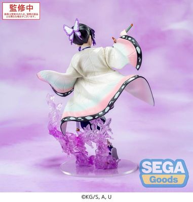 Demon Slayer- Shinobu Kocho Luminasta Figure view 2 - Mighty Toys Australia