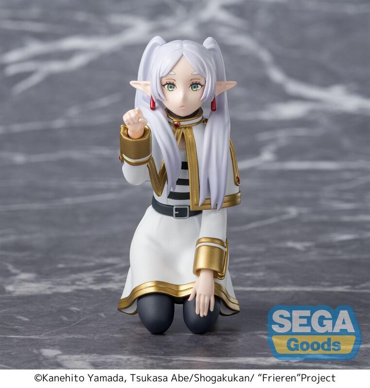 Frieren: Beyond Journey's End PM Perching Figure Frieren Frieren Poking Something - Mighty Toys Australia