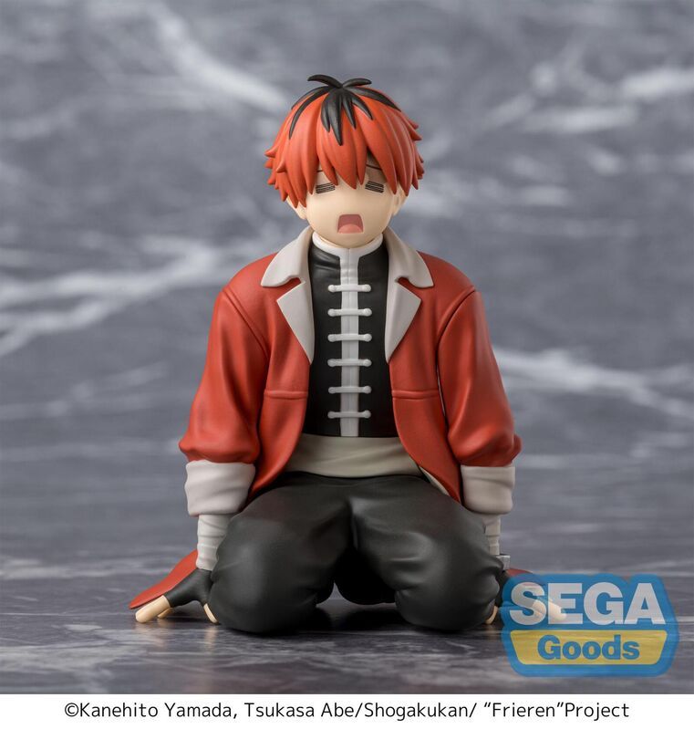 Frieren: Beyond Journey's End PM Perching Figure Stark My Knees Went Weak - Mighty Toys Australia