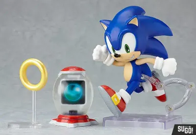 Nendoroid Sonic the Hedgehog Figure view 2 - Mighty Toys Australia