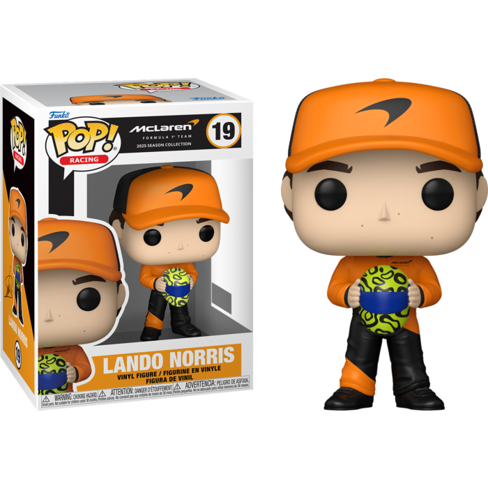 Pre-Order: F1: Formula 1 - Lando Norris (McLaren) Pop! Vinyl Figure