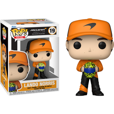 Pre-Order: F1: Formula 1 - Lando Norris (McLaren) Pop! Vinyl Figure