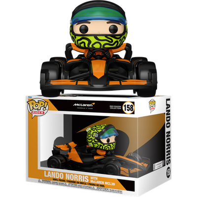 Pre-Order: F1: Formula 1 - Lando Norris with McLaren MCL39 (McLaren) Pop! Rides Vinyl Figure