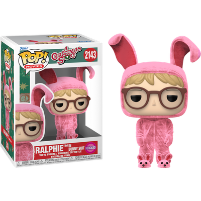 Pre-Order: A Christmas Story - Ralphie in Bunny Suit Flocked Pop! Vinyl Figure