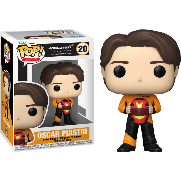 Pre-Order: F1: Formula 1 - Oscar Piastri (McLaren) Pop! Vinyl Figure