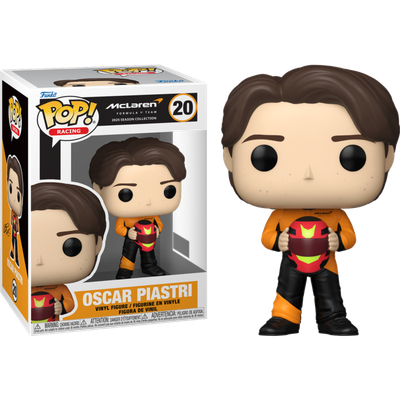 Pre-Order: F1: Formula 1 - Oscar Piastri (McLaren) Pop! Vinyl Figure
