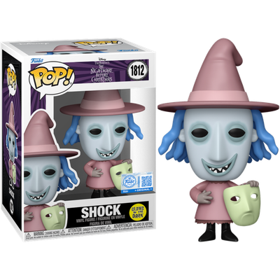 Pre-Order: The Nightmare Before Christmas - Shock Glow-in-the-Dark Pop! Vinyl Figure