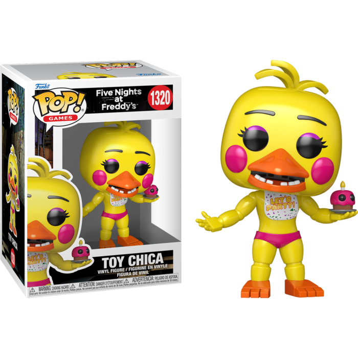 Pre-Order: Five Nights at Freddy's - Toy Chica Pop! Vinyl Figure