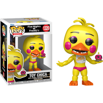 Pre-Order: Five Nights at Freddy's - Toy Chica Pop! Vinyl Figure