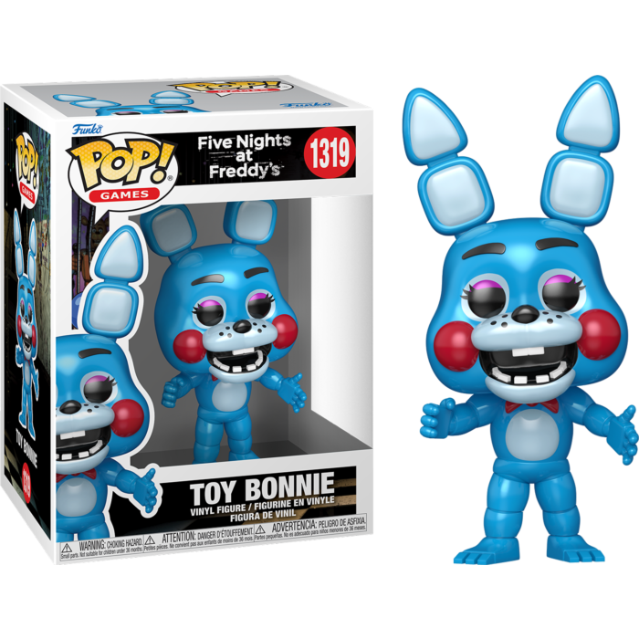 Pre-Order: Five Nights at Freddy's - Toy Bonnie Pop! Vinyl Figure