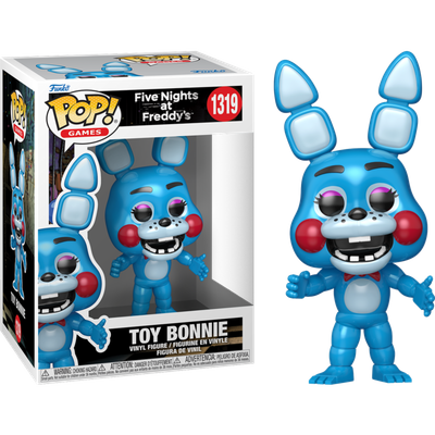 Pre-Order: Five Nights at Freddy's - Toy Bonnie Pop! Vinyl Figure