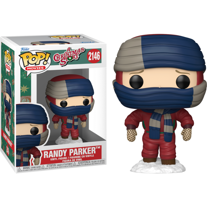 Pre-Order: A Christmas Story - Randy Parker Pop! Vinyl Figure