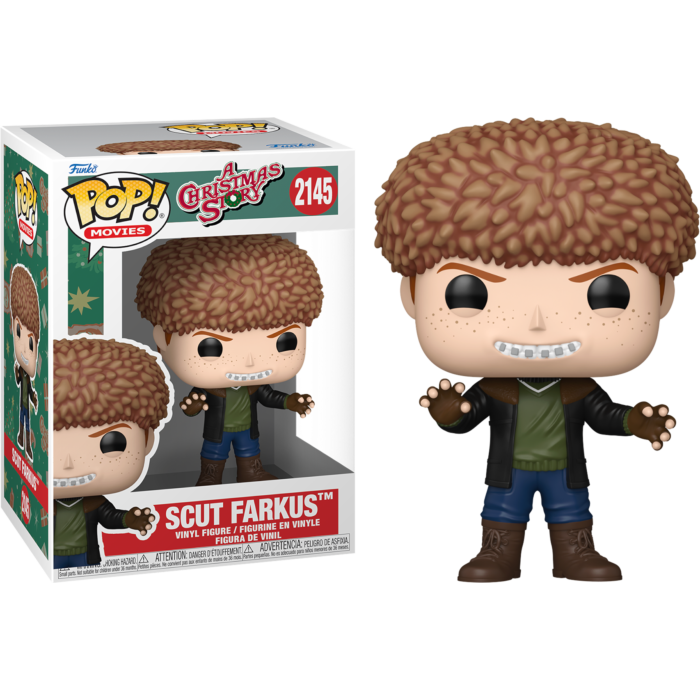 Pre-Order: A Christmas Story - Scut Farkus Pop! Vinyl Figure