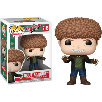 Pre-Order: A Christmas Story - Scut Farkus Pop! Vinyl Figure