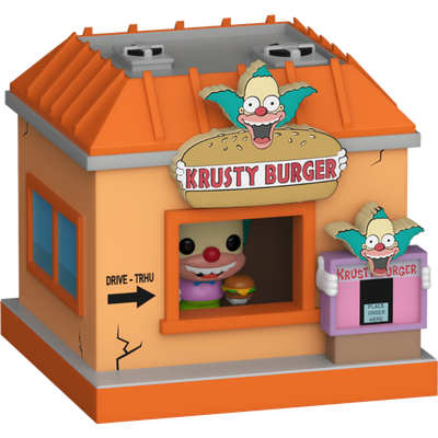 Pre-Order: The Simpsons - Springfield Bitty Pop! Town Vinyl Figure 3-Pack