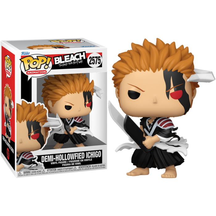 Pre-Order: Bleach: Thousand-Year Blood War - Demi-Hollowfied Ichigo Pop! Vinyl Figure