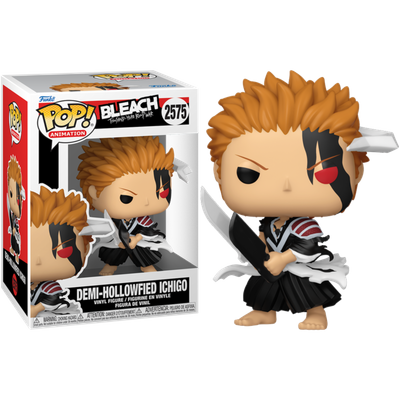 Pre-Order: Bleach: Thousand-Year Blood War - Demi-Hollowfied Ichigo Pop! Vinyl Figure