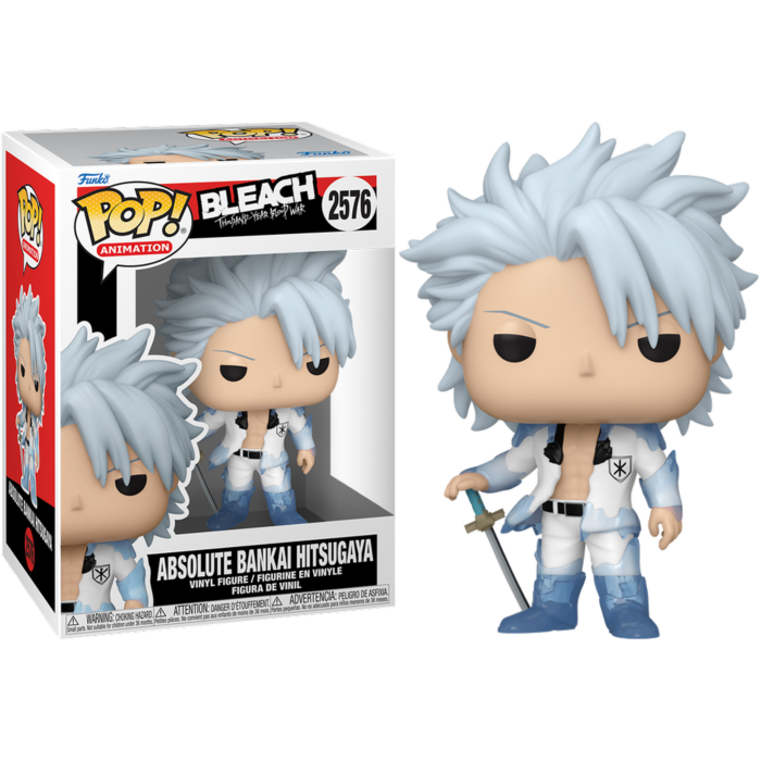Pre-Order: Bleach: Thousand-Year Blood War - Absolute Bankai Hitsugaya Pop! Vinyl Figure