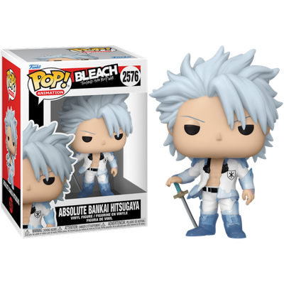 Pre-Order: Bleach: Thousand-Year Blood War - Absolute Bankai Hitsugaya Pop! Vinyl Figure