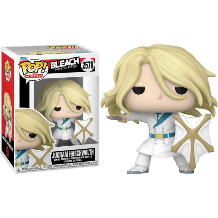 Pre-Order: Bleach: Thousand-Year Blood War - Jugram Haschwalth Pop! Vinyl Figure