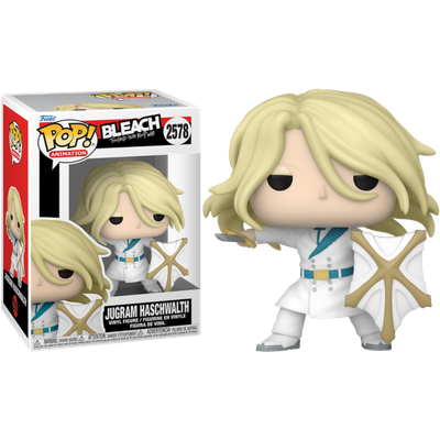 Pre-Order: Bleach: Thousand-Year Blood War - Jugram Haschwalth Pop! Vinyl Figure