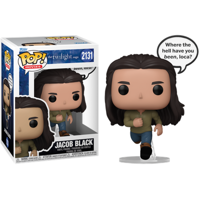 Pre-Order: Twilight - Jacob Black (Where the Hell Have You Been, Loca?) Pop! Vinyl Figure